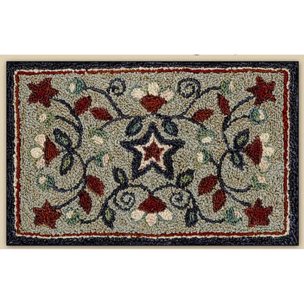 Star Spangled - Teresa Kogut - Punch Needle Pattern