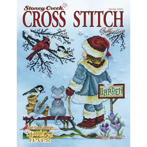 Stoney Creek Cross Stitch Collection - 2025 Winter Vol 37, Number 1 - Magazine/Book, Needlecraft Patterns, Needlecraft Patterns, The Crafty Grimalkin - A Cross Stitch Store