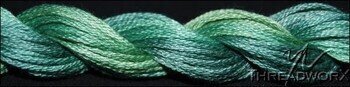 Parrot Bay #1049- 5 Yard Skein - Threadworx