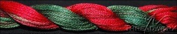 Christmas Time #1085 - 5 Yard Skein - Threadworx