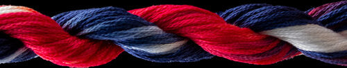 US Flag #10865 - 5 Yard Skein - Threadworx
