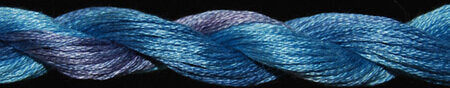 Aqua Blue #1026 - 5 Yard Skein - Threadworx