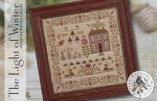 Light of the Winter - With Thy Needle and Thread - Cross Stitch Pattern
