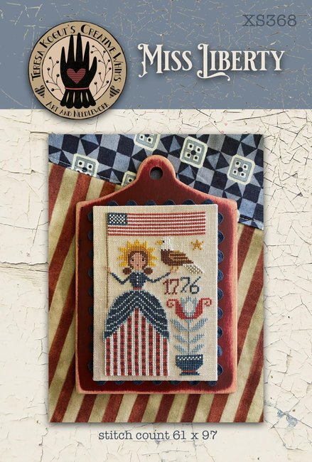 Miss Liberty - Teresa Kogut - Cross Stitch Pattern