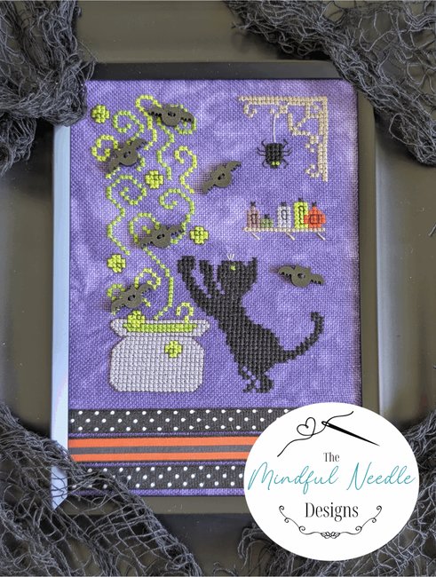 PREORDER Hello Seasons – Winter - Mani Di Donna - Cross Stitch Pattern ...