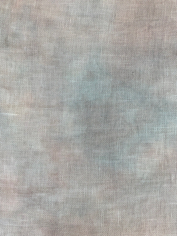 PREORDER 32 Count Linen The Beach - Mani di Donna - Hand Dyed Linen