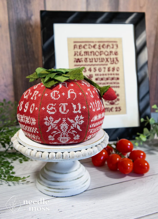 Tomato, Tomahto - Needle & Moss - Cross Stitch Pattern