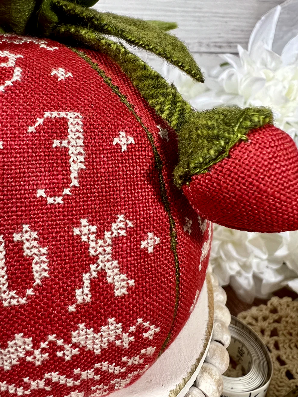 Tomato, Tomahto - Needle & Moss - Cross Stitch Pattern