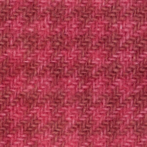 Begonia Houndstooth Wool Fabric - Weeks Dye Works