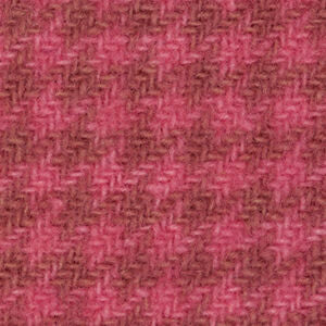 Crepe Myrtle Houndstooth Wool Fabric - Weeks Dye Works