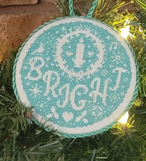 Bright Bauble - Wildflower Stitching - Cross Stitch Pattern