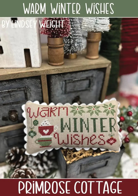 Warm Winter Wishes - Primrose Cottage Stitches - Cross Stitch Pattern, Needlecraft Patterns, Needlecraft Patterns, The Crafty Grimalkin - A Cross Stitch Store