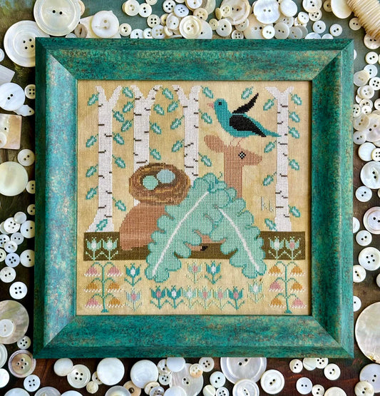 Well Hidden - Kathy Barrick - Cross Stitch Pattern