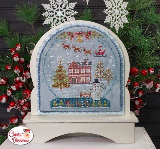 Winter Joy - Cherry Blossoms - Cross Stitch Pattern