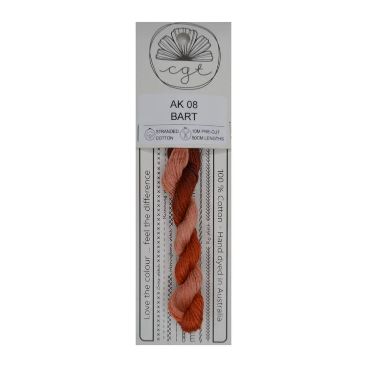 Bart AK 08 - Cottage Garden Threads, Thread & Floss, The Crafty Grimalkin - A Cross Stitch Store