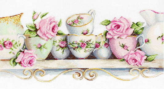 Assorted China BA2330L Counted Cross-Stitch Kit - Luca- S, Needlecraft Kits, The Crafty Grimalkin - A Cross Stitch Store