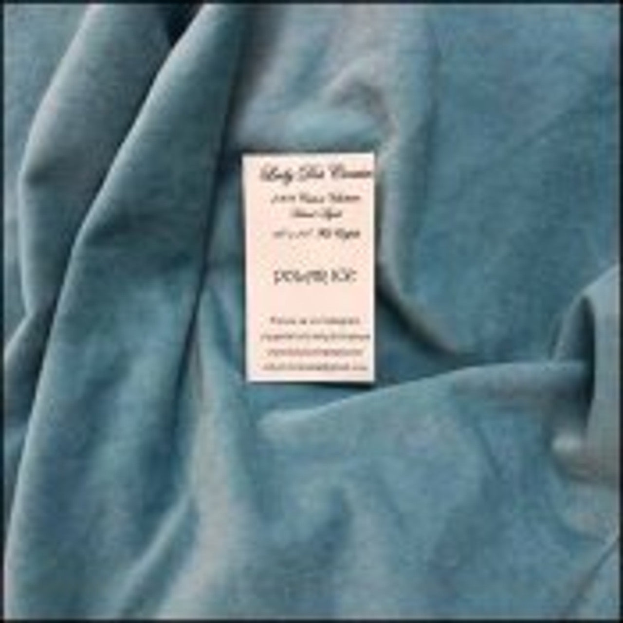 Polar Ice Hand-Dyed Velveteen by Lady Dot Creates, Fabric, The Crafty Grimalkin - A Cross Stitch Store