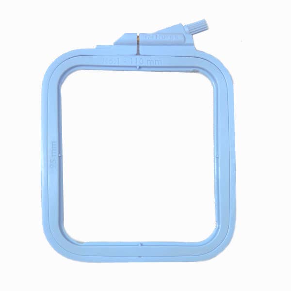 Nurge Square Plastic Hoops 110mm  X 95MM (4.3" 3.75")