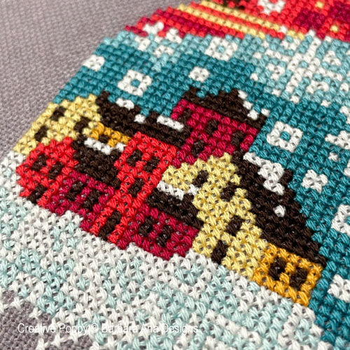 Christmas Cat - Barbara Ana Designs - Cross Stitch Pattern, Needlecraft Patterns, Needlecraft Patterns, The Crafty Grimalkin - A Cross Stitch Store
