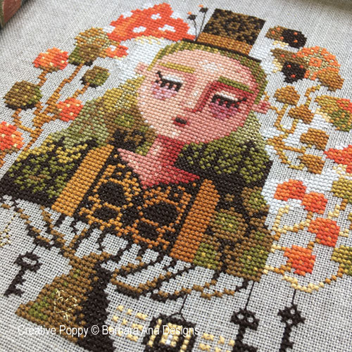 Mushroom Dreams - Barbara Ana Designs - Cross Stitch Pattern, Needlecraft Patterns, Needlecraft Patterns, The Crafty Grimalkin - A Cross Stitch Store
