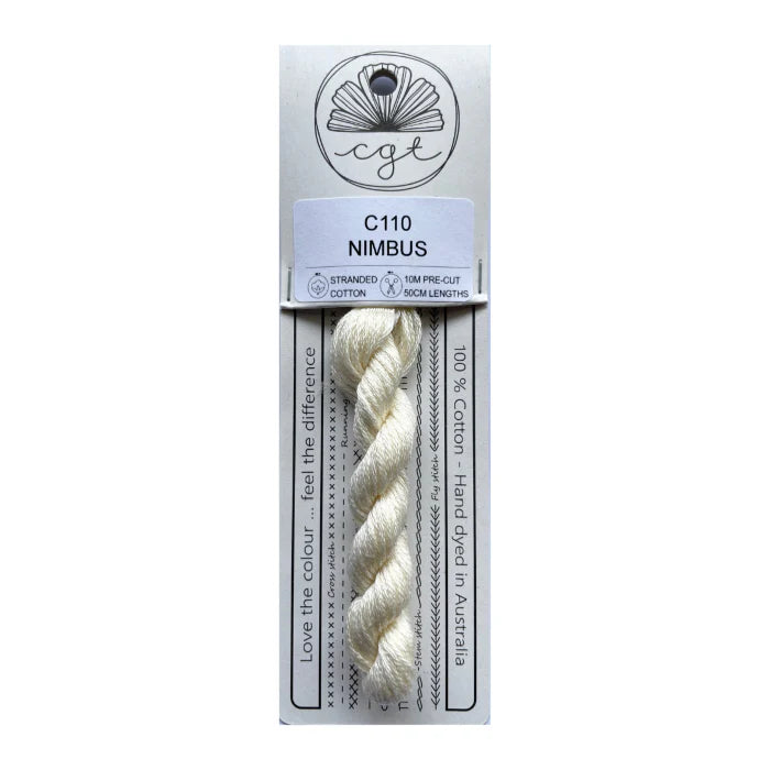 Nimbus C110 - Cottage Garden Threads, Thread & Floss, Thread & Floss, The Crafty Grimalkin - A Cross Stitch Store