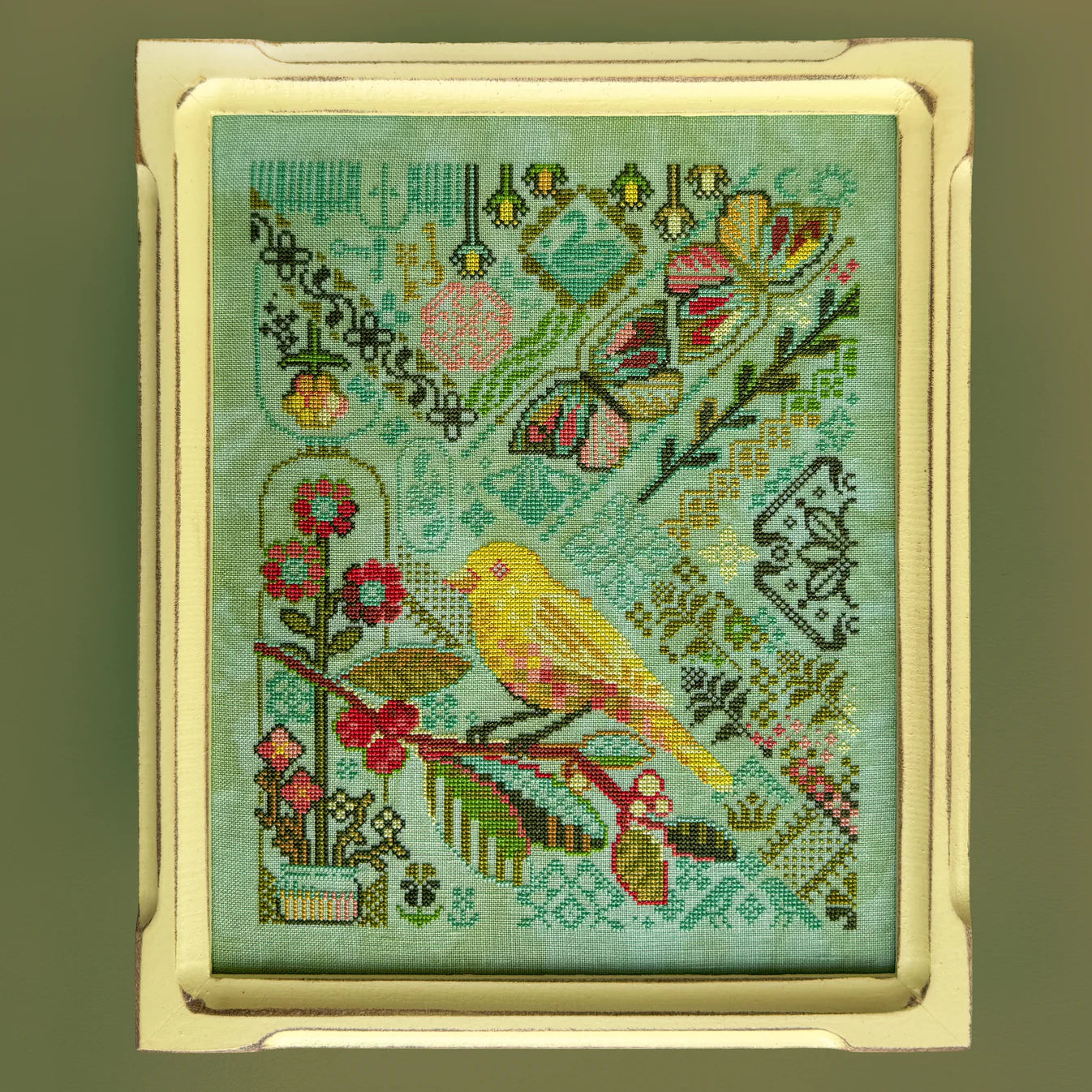 Canary Yellow - JEDxStitch - Cross Stitch Pattern