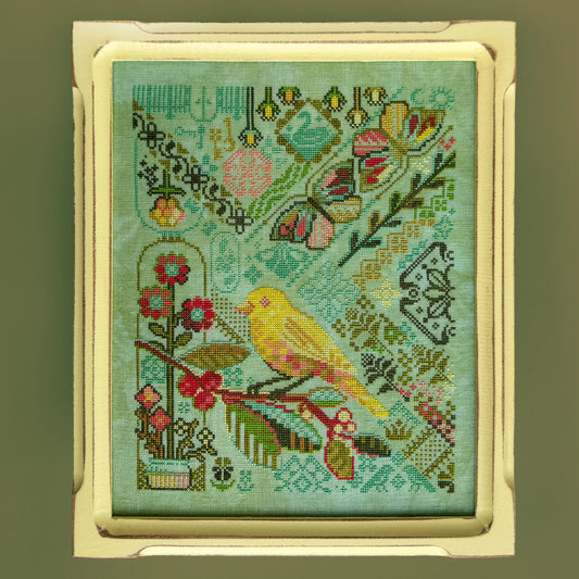 PREORDER Canary Yellow - JEDxStitch - Cross Stitch Pattern