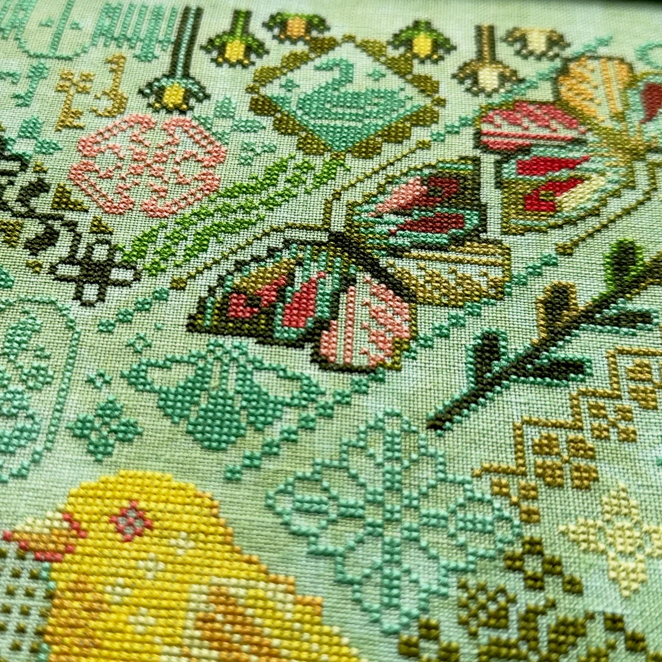 Canary Yellow - JEDxStitch - Cross Stitch Pattern