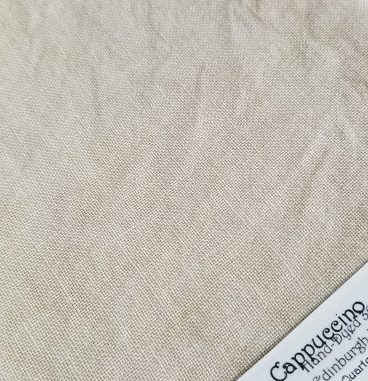 32 Count Linen - Cappuccino - Fiber on a Whim, Fabric, The Crafty Grimalkin - A Cross Stitch Store