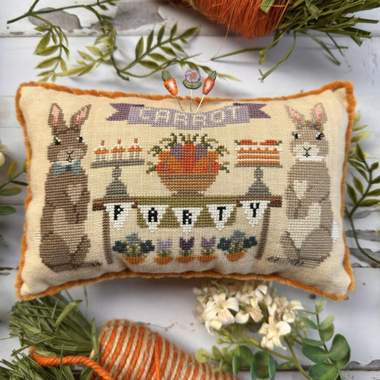 Carrot Party - Puntini Puntini - Cross Stitch Pattern