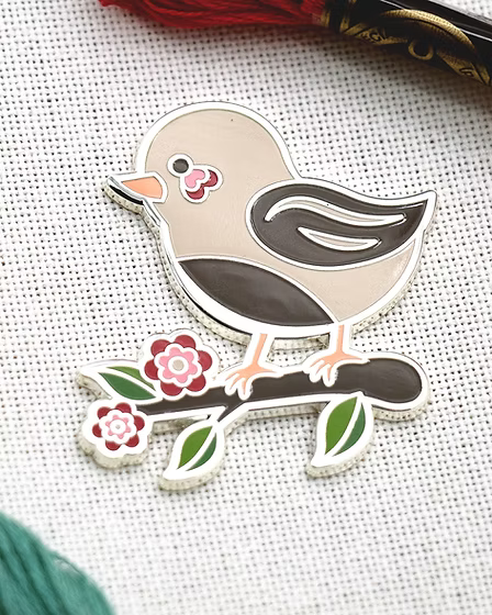 Perch - Cherry Hill Stitchery - Needle Minder