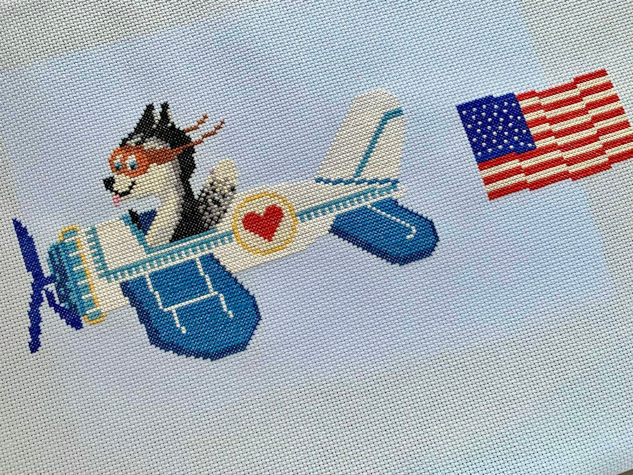 Celebrate America - December Stitches -  Cross Stitch Pattern