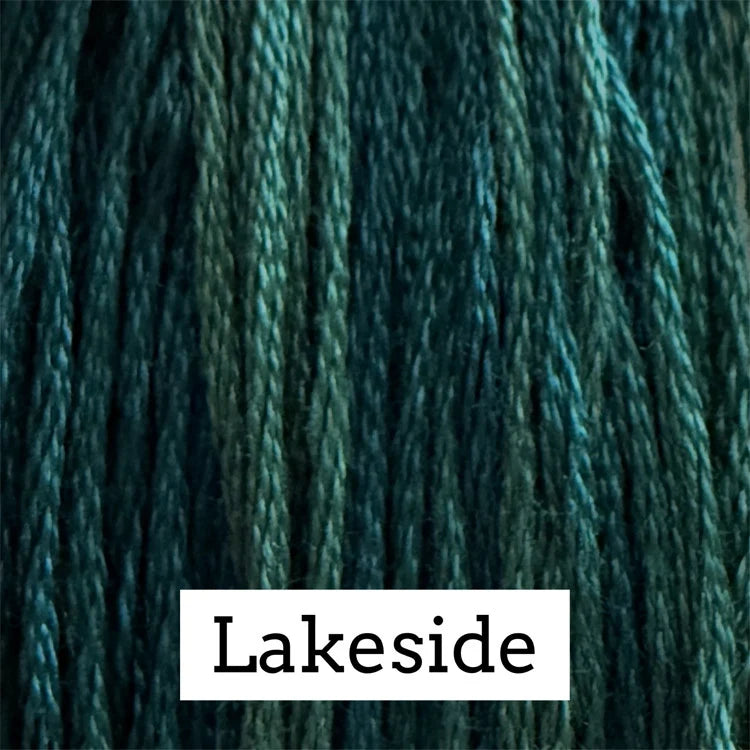 Lakeside - Classic Colorworks Cotton Thread - Floss