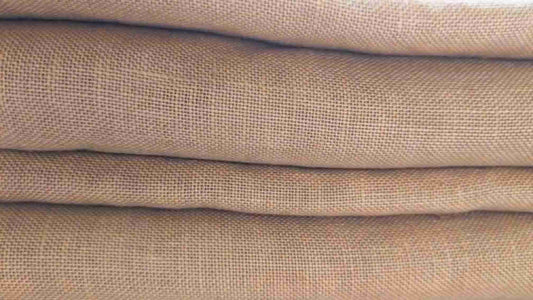 PREORDER 36 Count Linen - Down the Rabbit Hole - Tabby Cat Linens - Fat Quarter