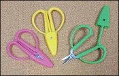 Mighty Mite Mini Embroidery Scissors, The Crafty Grimalkin - A Cross Stitch Store