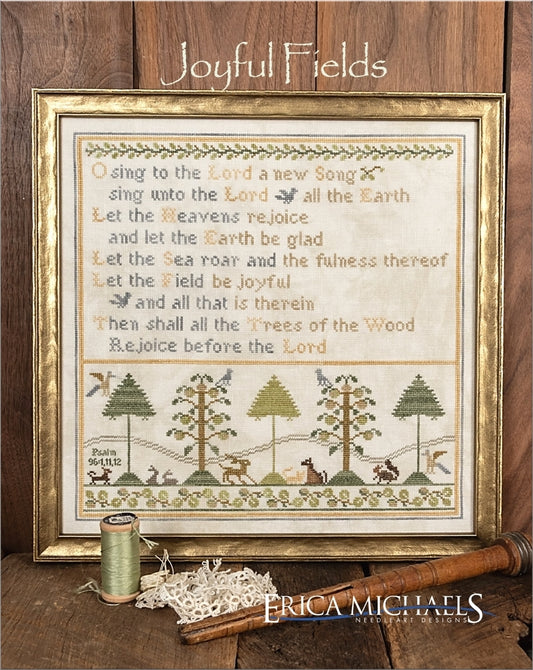 Joyful Fields - Erica Michaels - Cross Stitch Pattern