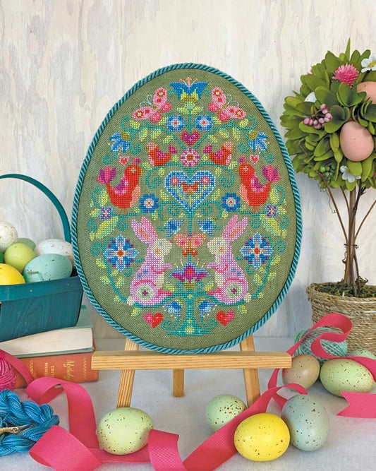 Egg Hunt - Satsuma Street - Cross Stitch Pattern, Needlecraft Patterns, The Crafty Grimalkin - A Cross Stitch Store