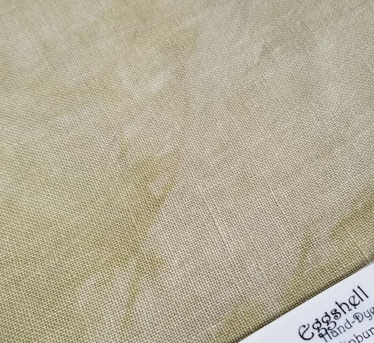 20 Count Aida - Eggshell - Fiber on a Whim