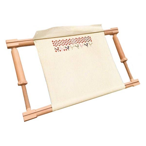 Nurge Adjustable Needlework Scroll Frame