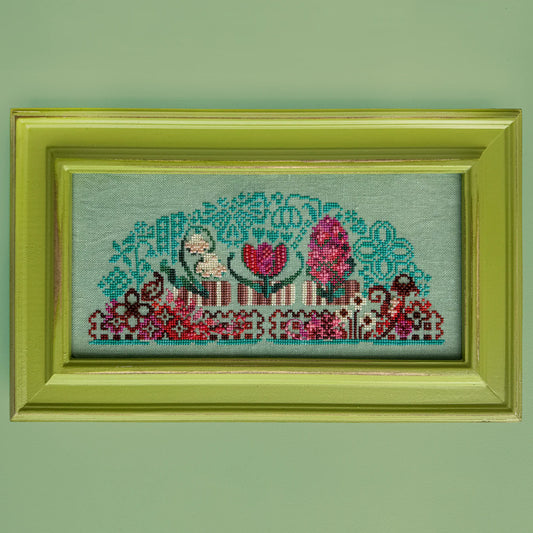 PREORDER Flower Farm - JEDxStitch - Cross Stitch Pattern
