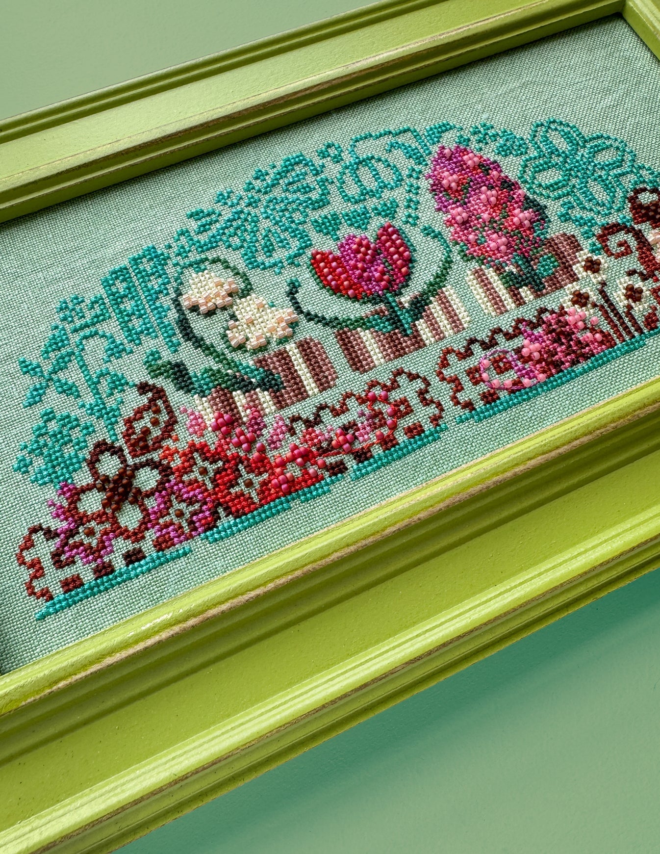 Flower Farm - JEDxStitch - Cross Stitch Pattern