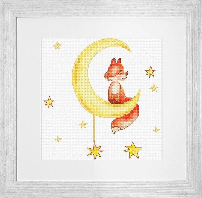 Fox 1 - Cross Stitch Kit - Luca- S, Needlecraft Kits, The Crafty Grimalkin - A Cross Stitch Store