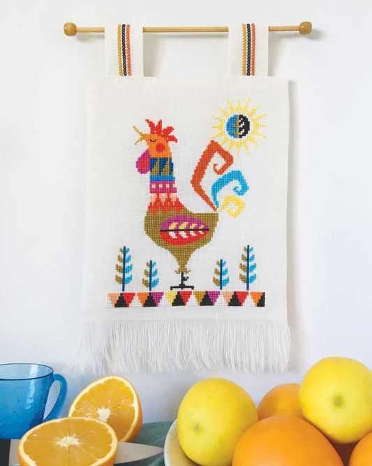 Good Morning! - Satsuma Street - Cross Stitch Pattern, Needlecraft Patterns, The Crafty Grimalkin - A Cross Stitch Store