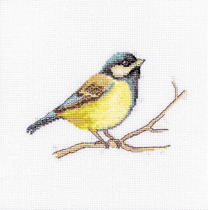 Bluebird - Cross Stitch Kit - Luca- S, Needlecraft Kits, The Crafty Grimalkin - A Cross Stitch Store
