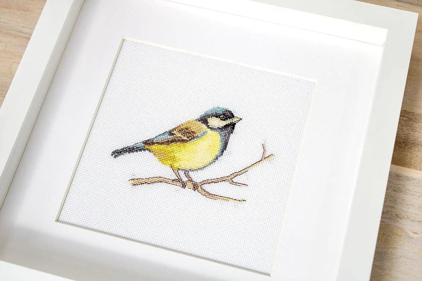Bluebird - Cross Stitch Kit - Luca- S, Needlecraft Kits, The Crafty Grimalkin - A Cross Stitch Store