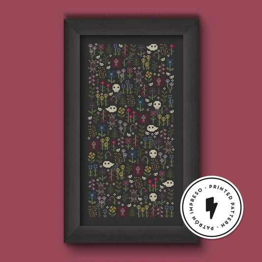 Haunted Garden - Una Buena Pieza - Cross Stitch Pattern
