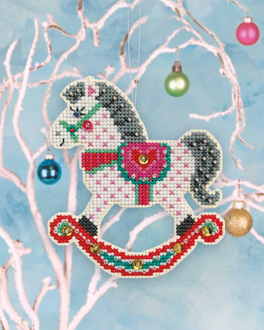 Holiday Horse - Satsuma Street - Cross Stitch Kit