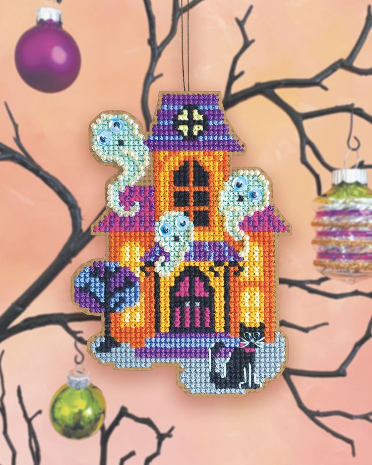 House Guests - Satsuma Street - Cross Stitch Kit, Uncategorized, The Crafty Grimalkin - A Cross Stitch Store