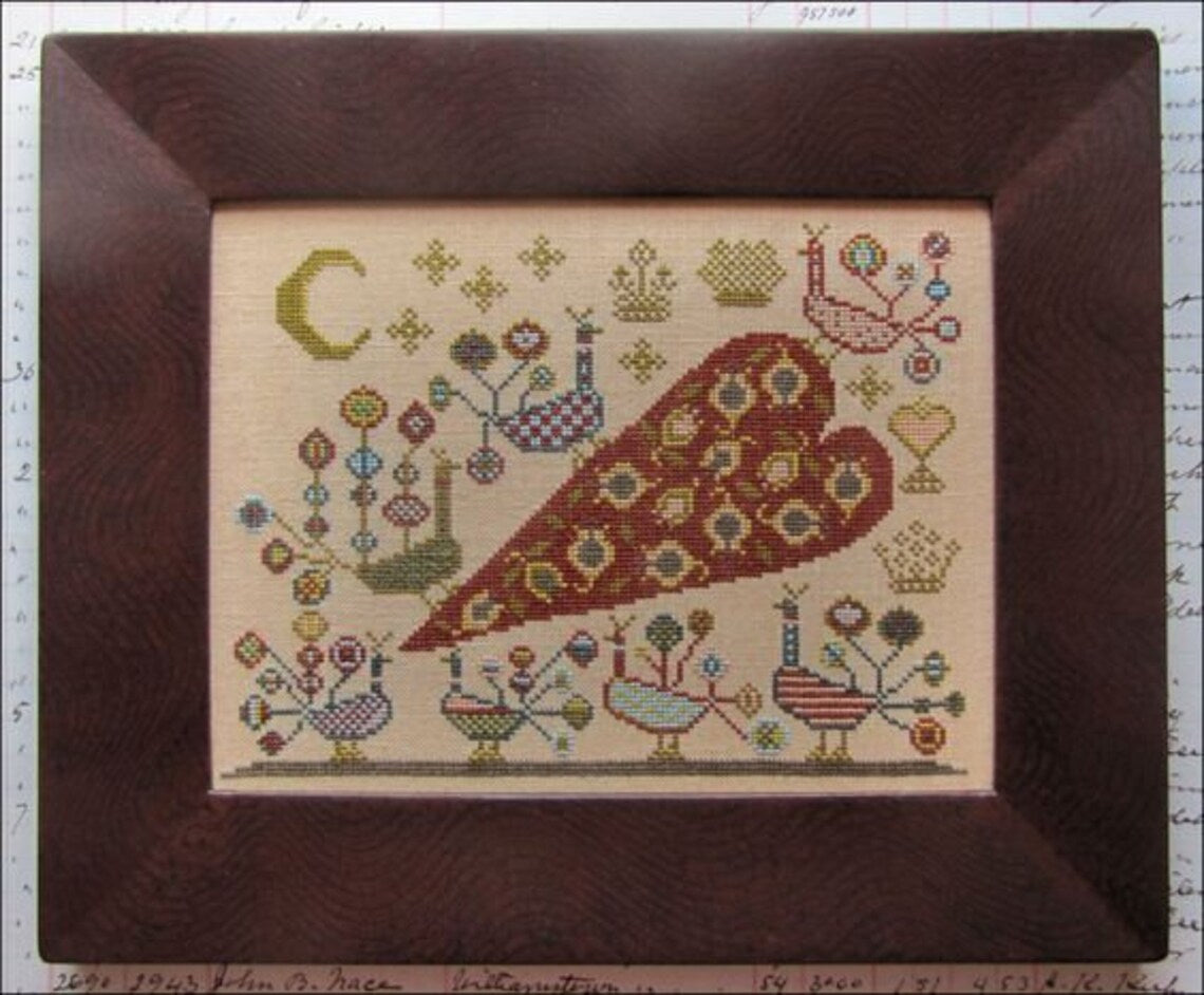 Moon Dance - Kathy Barrick - Cross Stitch Pattern, Needlecraft Patterns, Needlecraft Patterns, The Crafty Grimalkin - A Cross Stitch Store