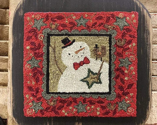 Frosty's Garden - Teresa Kogut - Punch Needle Pattern